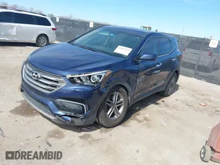 2017 Hyundai Santa Fe Sport 2.4L with VIN 5XYZT3LBXHG491583, listed as a IAAI auction lot 41687859 with 77,279 mi miles. Bid and sale history available at carsss.com. Image 17.