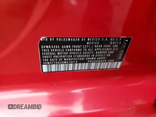 2016 Volkswagen GTI SE с VIN 3VW4T7AU2GM018216, выставлен на аукционе Copart как лот 73915004 с пробегом 135 482 миль миль и Списание • Salvage title. История ставок и продаж доступна на DreamBid. Изображение 12.