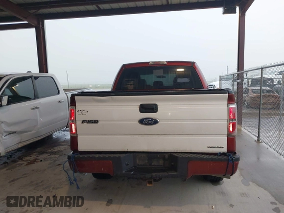 2014 Ford F-150 XL with VIN 1FTFW1CF1EKD58198, listed as a IAAI auction lot 42086106 with 401,943 mi miles. Bid and sale history available at carsss.com. Image 16.