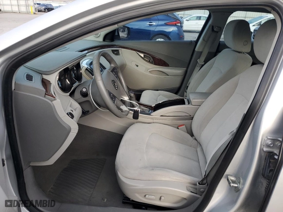 2010 Buick LaCrosse CX with VIN 1G4GB5EG3AF119554, listed as a Copart auction lot 48231585 with 117,386 mi miles and Salvage Title. Bid and sale history available at carsss.com. Image 7.