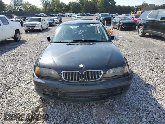 2005 BMW 3 Series 330i with VIN WBAEV53485KM40253, listed as a Copart auction lot 68676594 with 238,381 mi miles and Salvage Title. Bid and sale history available at carsss.com. Image 5.