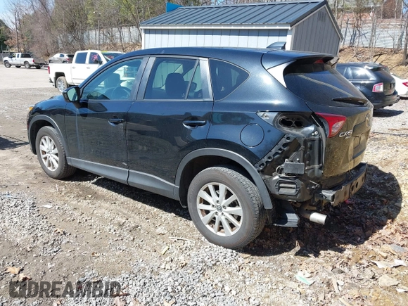 2014 Mazda CX-5 Touring with VIN JM3KE4CY8E0333029, listed as a IAAI auction lot 41857199 with 218,887 mi miles. Bid and sale history available at carsss.com. Image 3.