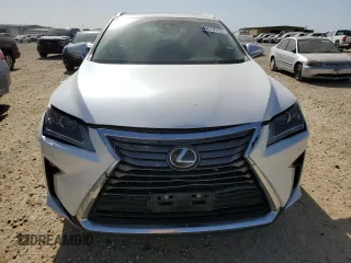 2017 Lexus RX with VIN 2T2ZZMCA2HC049058, listed as a Copart auction lot 49674715 with 77,702 mi miles and Salvage Title. Bid and sale history available at carsss.com. Image 5.