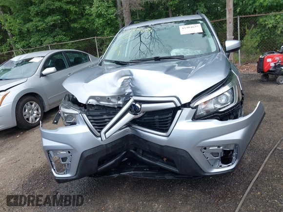 2020 Subaru Forester Premium z VIN JF2SKAJC1LH457523, wystawiony jako IAAI lot #42304635 z przebiegiem 30 390 mil mil oraz . Historia ofert i sprzedaży dostępna na DreamBid. Obrazek 6.