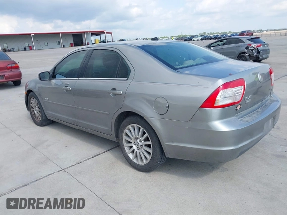 2008 Mercury Milan Premier with VIN 3MEHM08Z08R622764, listed as a IAAI auction lot 41998869 with 168,487 mi miles and . Bid and sale history available at DreamBid. Image 3.