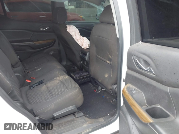 2019 GMC Acadia SLE with VIN 1GKKNKLA2KZ180403, listed as a IAAI auction lot 41723072 with 85,933 mi miles. Bid and sale history available at carsss.com. Image 8.