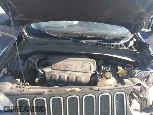 2017 Jeep Renegade Latitude with VIN ZACCJABB5HPG29029, listed as a IAAI auction lot 40946778 with 106,852 mi miles and . Bid and sale history available at DreamBid. Image 10.