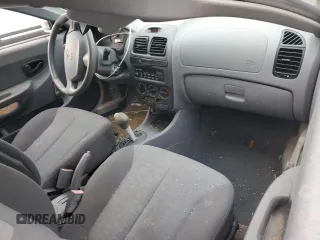 2004 Hyundai Accent GL with VIN KMHCG35C24U302719, listed as a Copart auction lot 86543844 with 46,548 mi miles and Salvage Title. Bid and sale history available at carsss.com. Image 8.