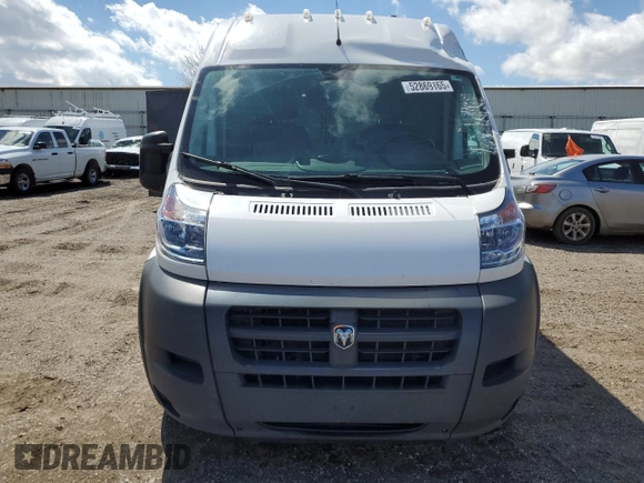 2018 Ram ProMaster Cargo z VIN 3C6TRVDG5JE103521, wystawiony jako Copart lot #52869165 z przebiegiem 150 710 mil mil oraz Szkoda całkowita • Salvage title. Historia ofert i sprzedaży dostępna na DreamBid. Obrazek 5.