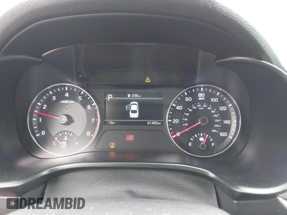 2023 Kia Forte LXS z VIN 3KPF24AD8PE582105, wystawiony jako IAAI lot #42366608 z przebiegiem 61 455 mil mil oraz . Historia ofert i sprzedaży dostępna na DreamBid. Obrazek 7.