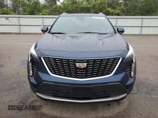 2020 Cadillac XT4 AWD Premium Luxury with VIN 1GYFZDR42LF148742, listed as a Copart auction lot 60729795 with 38,724 mi miles and Salvage title. Bid and sale history available at DreamBid. Image 5.