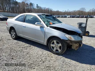 2005 Honda Civic EX with VIN 1HGEM22945L002391, listed as a Copart auction lot 46150125 with 173,053 mi miles and Salvage Title. Bid and sale history available at DreamBid. Image 4.
