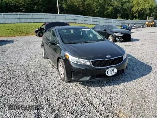 2017 Kia Forte LX with VIN 3KPFK4A79HE018247, listed as a Copart auction lot 69775344 with 65,368 mi miles and Salvage Title. Bid and sale history available at carsss.com. Image 11.