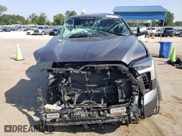2023 Toyota Tundra 2WD SR5 with VIN 5TFLA5ABXPX021351, listed as a Copart auction lot 68311954 with 32,083 mi miles and Salvage Title. Bid and sale history available at carsss.com. Image 5.