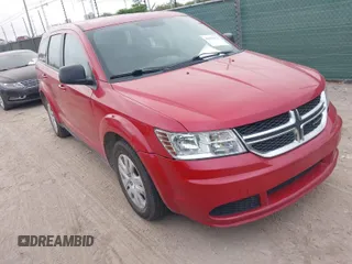 2014 Dodge Journey SE with VIN 3C4PDCAB2ET268532, listed as a IAAI auction lot 42056175 with 126,005 mi miles and . Bid and sale history available at carsss.com. Image 1.