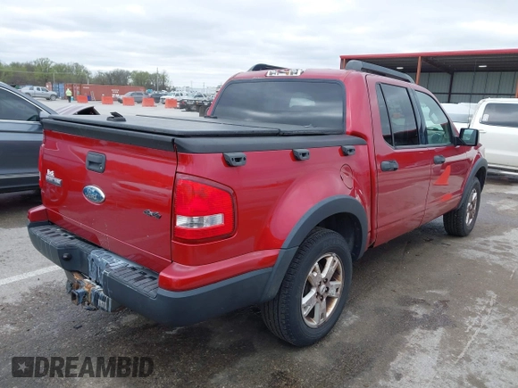2007 Ford Explorer Sport Trac XLT with VIN 1FMEU51K57UA21478, listed as a IAAI auction lot 41905675 with 128,353 mi miles and . Bid and sale history available at DreamBid. Image 4.