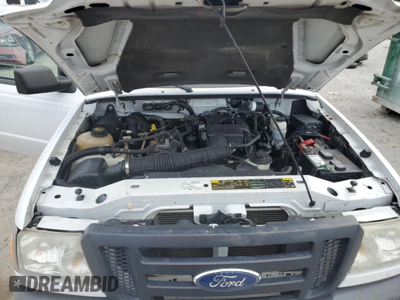 2011 Ford Ranger XL with VIN 1FTKR1ED9BPB06280, listed as a Copart auction lot 55951795 with 209,471 mi miles and Salvage title. Bid and sale history available at DreamBid. Image 11.