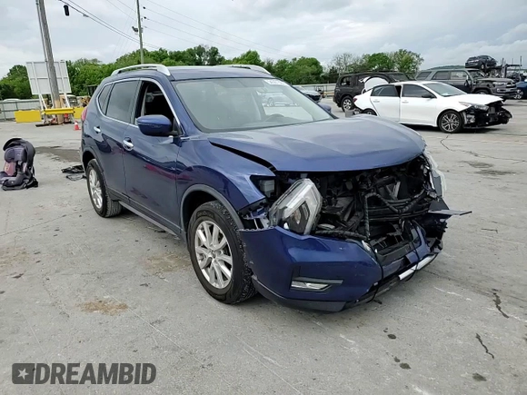 2017 Nissan Rogue SV z VIN JN8AT2MT6HW142006, wystawiony jako Copart lot #54361505 z przebiegiem 67 541 mil mil oraz Szkody całkowita. Historia ofert i sprzedaży dostępna na DreamBid. Obrazek 15.