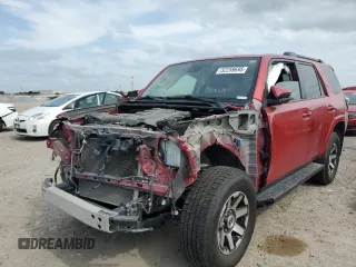 2021 Toyota 4Runner TRD Off Road Premium with VIN JTERU5JR0M5930118, listed as a Copart auction lot 52259695 with Not provided miles and Salvage title. Bid and sale history available at DreamBid. Image 1.