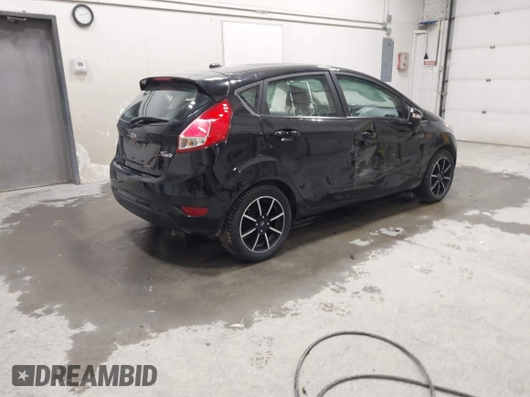 2018 Ford Fiesta SE with VIN 3FADP4EJ4JM139543, listed as a IAAI auction lot 41652653 with 47,517 mi miles and . Bid and sale history available at DreamBid. Image 4.