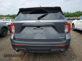2022 Ford Explorer XLT с VIN 1FMSK8DH3NGA66571, выставлен на аукционе Copart как лот 60212105 с пробегом 37 757 миль миль и Списание • Salvage title. История ставок и продаж доступна на DreamBid. Изображение 6.