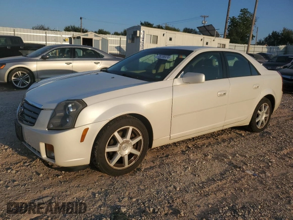 2004 Cadillac CTS with VIN 1G6DM577340191654, listed as a Copart auction lot 75236524 with 117,018 mi miles and Non Repairable. Bid and sale history available at carsss.com. Image 1.