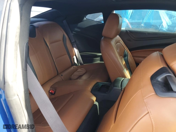 2017 Chevrolet Camaro 2SS with VIN 1G1FH1R71H0110732, listed as a Copart auction lot 46370675 with 0 mi miles and Salvage Title. Bid and sale history available at carsss.com. Image 10.