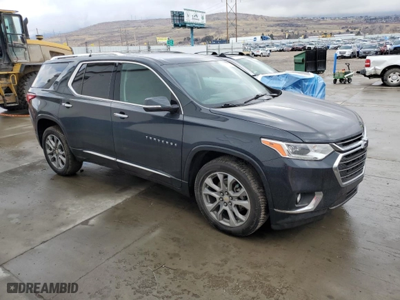 2019 Chevrolet Traverse Premier with VIN 1GNEVKKW1KJ278835, listed as a Copart auction lot 47815375 with 88,928 mi miles and Salvage Title. Bid and sale history available at carsss.com. Image 4.