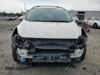 2016 Ford Escape Titanium with VIN 1FMCU9JX6GUB85980, listed as a Copart auction lot 51748715 with 129,537 mi miles and Salvage Title. Bid and sale history available at carsss.com. Image 5.