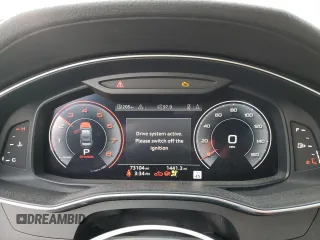2019 Audi A6 Prestige z VIN WAUM2AF23KN044734, wystawiony jako Copart lot #42971745 z przebiegiem 73 104 mil mil oraz Szkoda całkowita • Salvage title. Historia ofert i sprzedaży dostępna na DreamBid. Obrazek 8.