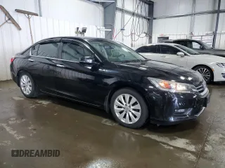 2015 Honda Accord EX-L с VIN 1HGCR2F89FA076302, выставлен на аукционе Copart как лот 60211425 с пробегом 106 817 миль миль и Списание • Salvage title. История ставок и продаж доступна на DreamBid. Изображение 4.