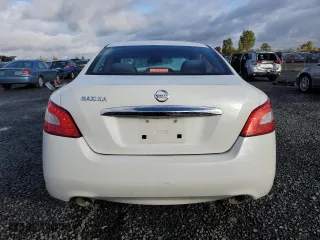 2011 Nissan Maxima 3.5 S with VIN 1N4AA5AP4BC837237, listed as a Copart auction lot 78071814 with 0 mi miles and Salvage Title. Bid and sale history available at carsss.com. Image 6.