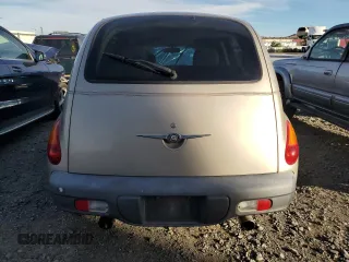 2002 Chrysler PT Cruiser with VIN 3C4FY48B42T285548, listed as a Copart auction lot 76490084 with 122,476 mi miles and Salvage Title. Bid and sale history available at DreamBid. Image 6.