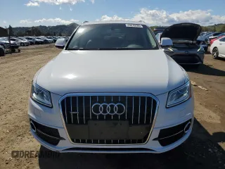2017 Audi Q5 Premium Plus with VIN WA1D7AFP1HA034276, listed as a Copart auction lot 49676785 with 73,773 mi miles and Salvage title. Bid and sale history available at DreamBid. Image 5.