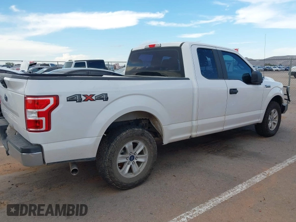 2019 Ford F-150 XL with VIN 1FTFX1E57KKD11898, listed as a IAAI auction lot 42652561 with 137,192 mi miles and . Bid and sale history available at DreamBid. Image 13.