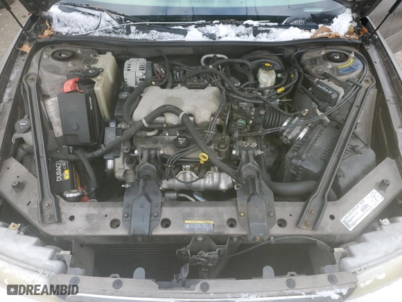 2003 Buick Century Custom with VIN 2G4WS52J431149376, listed as a Copart auction lot 84187204 with 56,864 mi miles and Salvage Title. Bid and sale history available at carsss.com. Image 11.