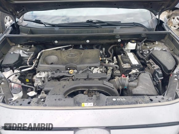 2021 Toyota RAV4 LE z VIN 2T3H1RFV5MC155993, wystawiony jako IAAI lot #42259037 z przebiegiem 79 719 mil mil oraz . Historia ofert i sprzedaży dostępna na DreamBid. Obrazek 10.