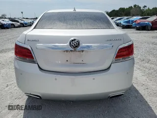 2012 Buick LaCrosse Premium 3 with VIN 1G4GH5E32CF141043, listed as a Copart auction lot 50089965 with 185,515 mi miles and Salvage title. Bid and sale history available at DreamBid. Image 6.