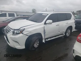 2019 Lexus GX 460 z VIN JTJBM7FX7K5235542, wystawiony jako Copart lot #56379595 z przebiegiem 101 280 mil mil oraz Szkody całkowita. Historia ofert i sprzedaży dostępna na DreamBid. Obrazek 1.