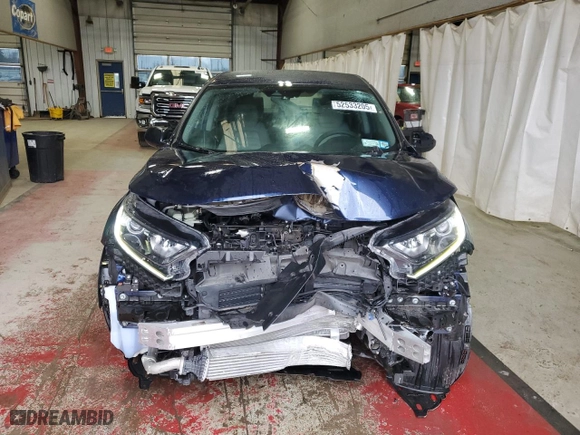 2020 Honda CR-V LX with VIN 2HKRW2H24LH618436, listed as a Copart auction lot 52533205 with 74,829 mi miles and Salvage Title. Bid and sale history available at carsss.com. Image 5.