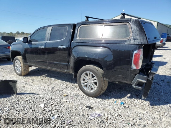 2015 GMC Canyon 2WD SLT with VIN 1GTG5CE33F1217419, listed as a Copart auction lot 73467364 with 114,542 mi miles and Salvage Title. Bid and sale history available at carsss.com. Image 2.
