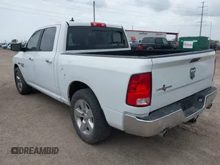 2017 Ram 1500 Big Horn with VIN 1C6RR6LM3HS741765, listed as a IAAI auction lot 42116283 with 1 mi miles. Bid and sale history available at carsss.com. Image 3.