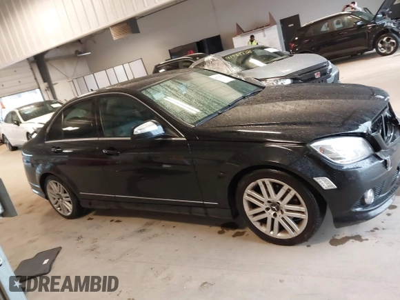 2008 Mercedes-Benz C-Class 3.0L Sport with VIN WDDGF81X78F064994, listed as a IAAI auction lot 41942519 with 125,166 mi miles. Bid and sale history available at carsss.com. Image 14.