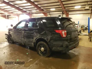 2017 Ford Police Interceptor Utility с VIN 1FM5K8AR4HGD59085, выставлен на аукционе Copart как лот 44452555 с пробегом 115 098 миль миль и Чистый • Clean title. История ставок и продаж доступна на DreamBid. Изображение 2.