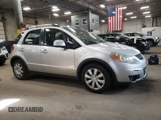 2008 Suzuki SX4 with VIN JS2YB417585100017, listed as a Copart auction lot 87768885 with 177,027 mi miles and Clean Title. Bid and sale history available at carsss.com. Image 4.