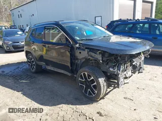 2018 Jeep Compass Limited с VIN 3C4NJDCB6JT481514, выставлен на аукционе IAAI как лот 42156604 с пробегом 44 488 миль миль и . История ставок и продаж доступна на DreamBid. Изображение 1.