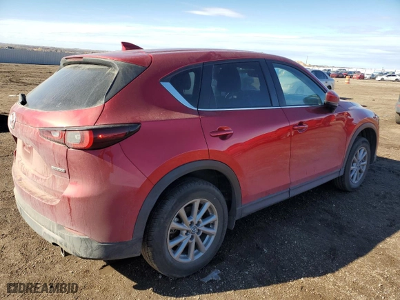 2023 Mazda CX-5 2.5 S Carbon Edition with VIN JM3KFBCM1P0118707, listed as a Copart auction lot 45969905 with 35,173 mi miles and Salvage Title. Bid and sale history available at carsss.com. Image 3.