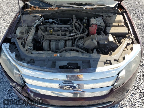 2012 Ford Fusion S with VIN 3FAHP0GA8CR237665, listed as a Copart auction lot 50757775 with 147,597 mi miles and Salvage Title. Bid and sale history available at carsss.com. Image 12.