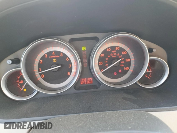 2010 Mazda CX-9 Touring with VIN JM3TB2MV1A0214433, listed as a Copart auction lot 52070525 with 146,107 mi miles and Salvage title. Bid and sale history available at DreamBid. Image 9.