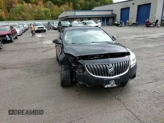 2017 Buick Regal with VIN 2G4GM5EX6H9139102, listed as a Copart auction lot 75418074 with 118,032 mi miles and Salvage Title. Bid and sale history available at carsss.com. Image 14.